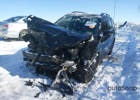 2020 Subaru Forester Sport from USA, damaged, VIN JF2SKARC4LH598865